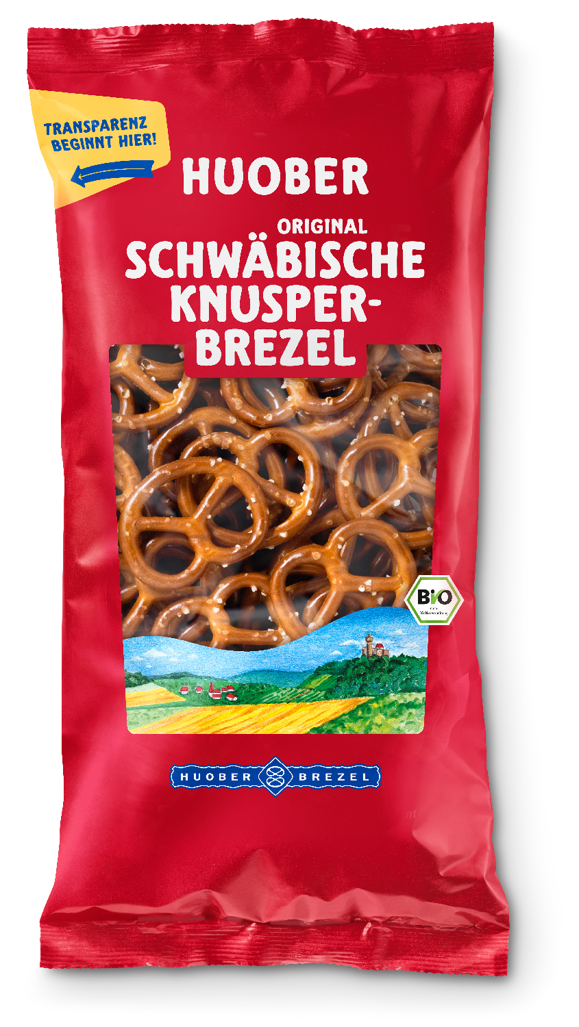 HUOBER Original Schwäbische Knusperbrezel, 20 Tüten à 175g, Bio-SOUNDFOOD-1-SOUNDFOOD