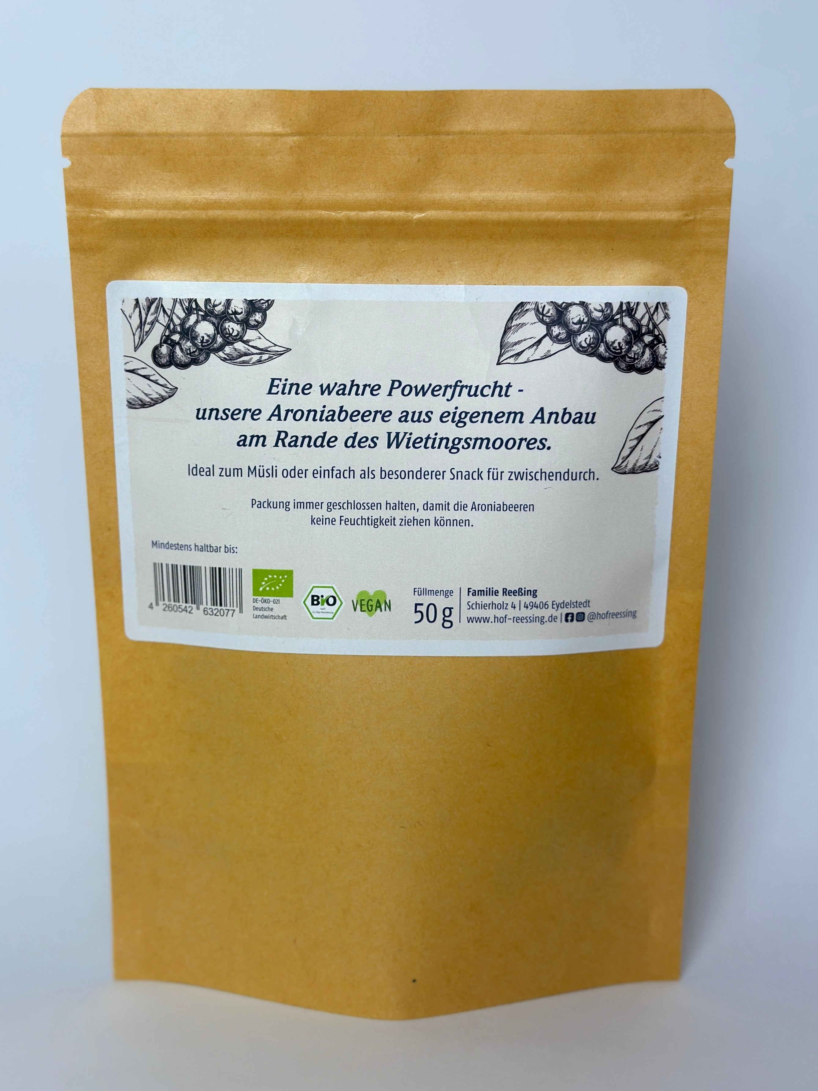 Bio Aroniabeeren gefriergetrocknet, 50 g-SOUNDFOOD-2-SOUNDFOOD