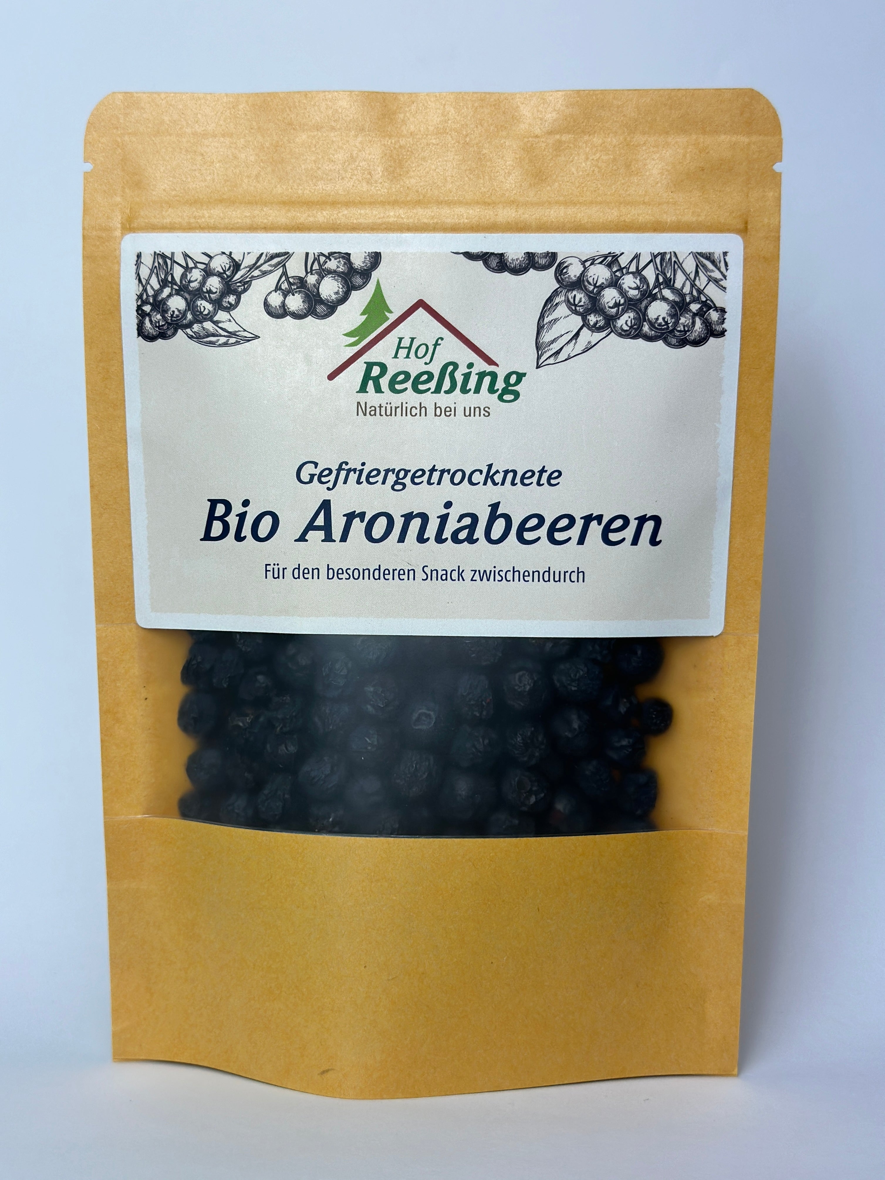 Bio Aroniabeeren gefriergetrocknet, 50 g-SOUNDFOOD-1-SOUNDFOOD