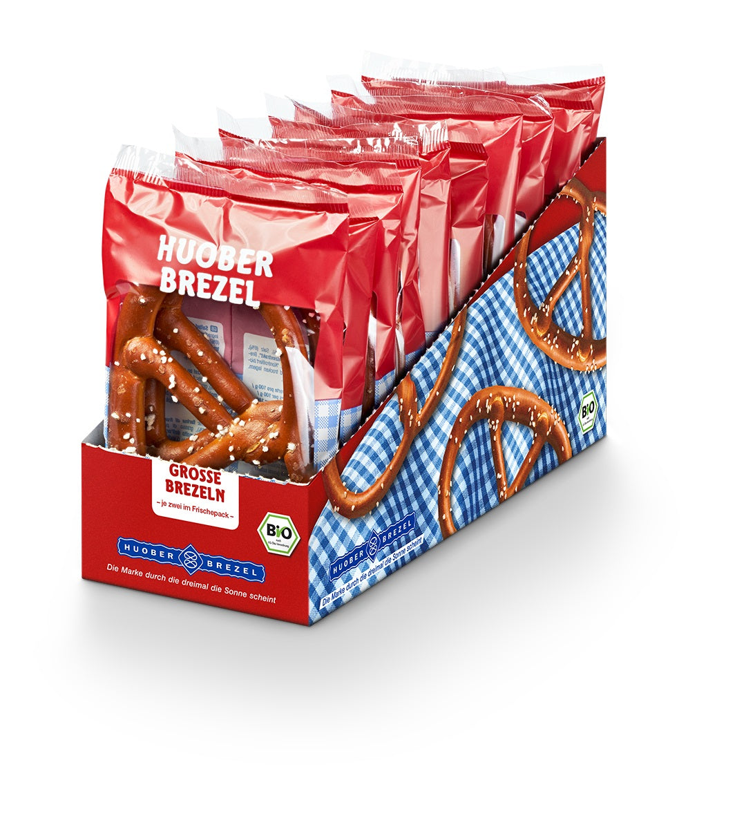 HUOBER Bio Brezelpack, 11 Packungen 400g à 10 x 2er Brezel-SOUNDFOOD-1-SOUNDFOOD