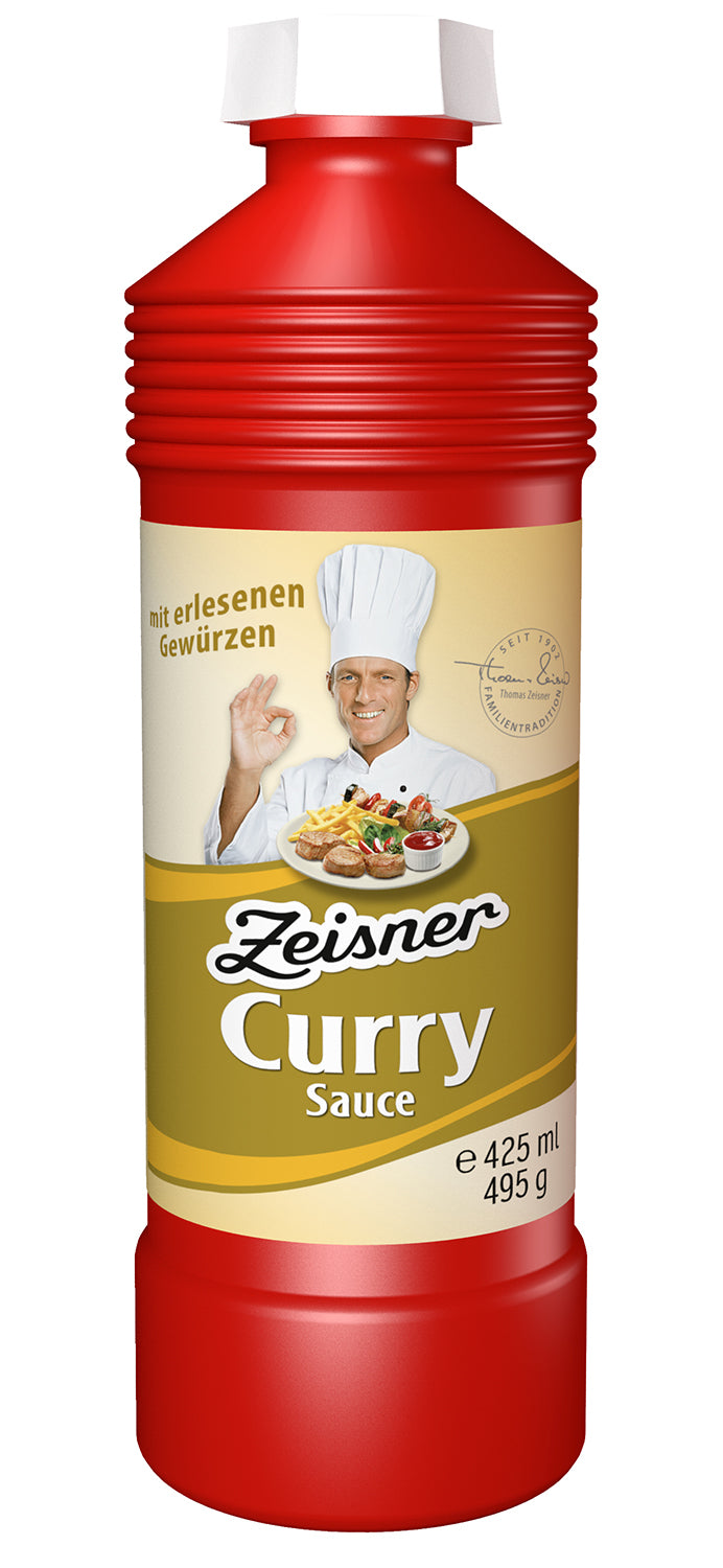 Zeisner Curry Sauce, 12 Flaschen à 425 ml-15001-1-SOUNDFOOD