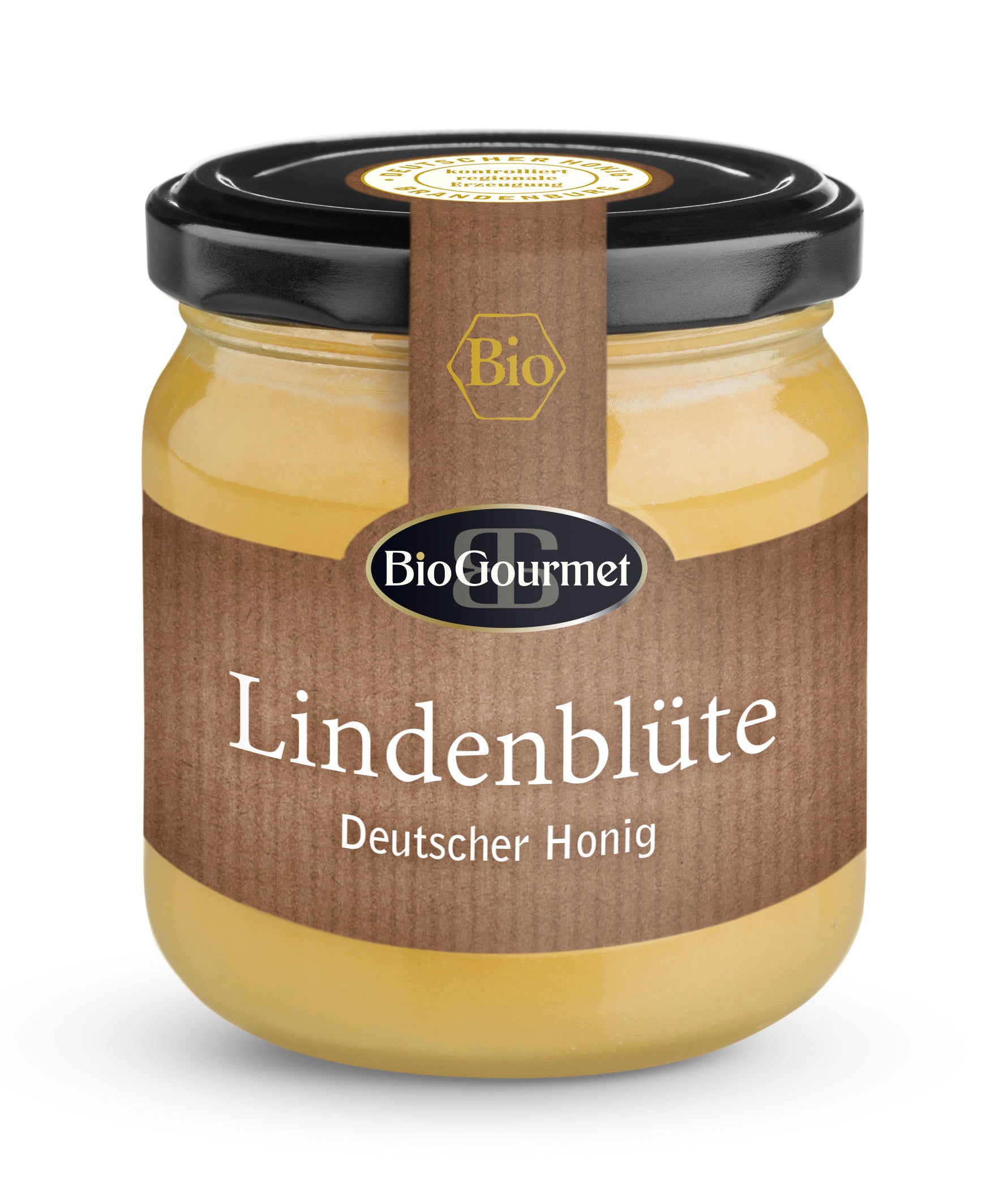 Lindenblüte Deutscher Honig, Bioland, 250g-BioGourmet-1-SOUNDFOOD