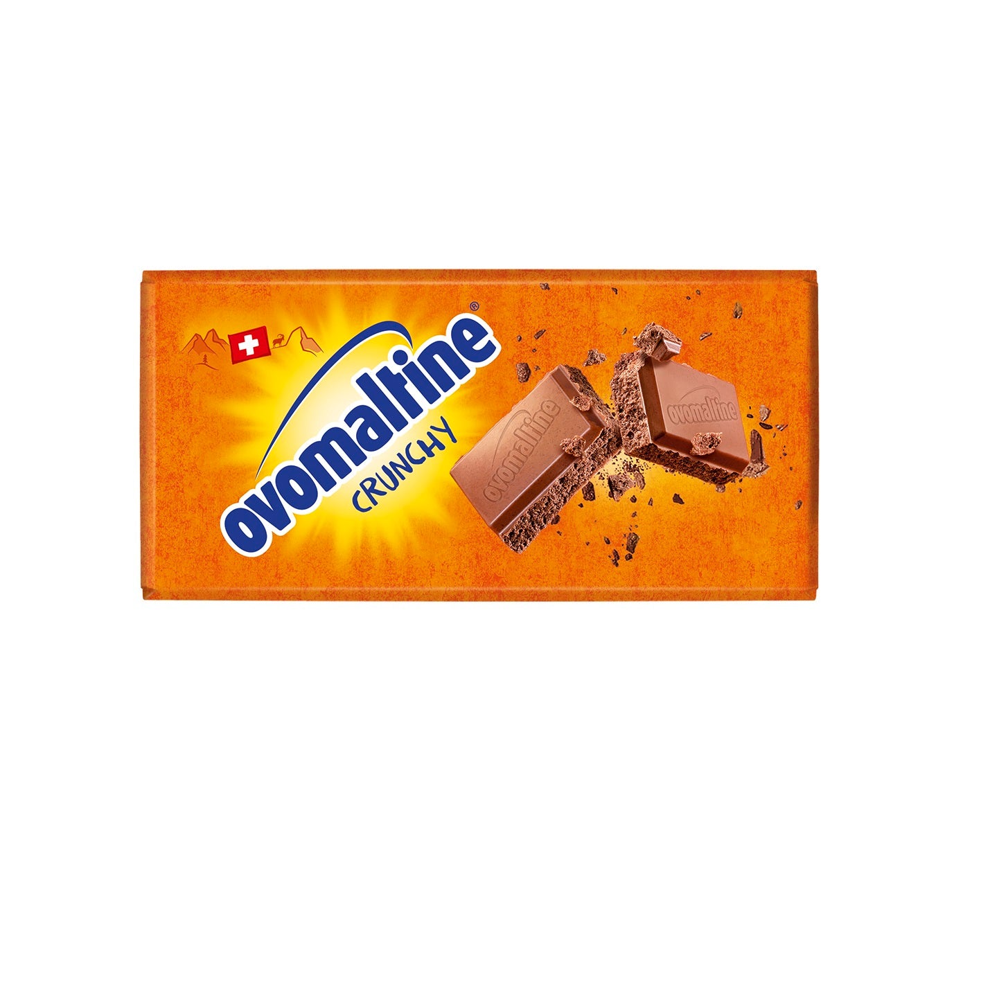 Ovomaltine Schokolade, 22 Tafeln à 100g-SOUNDFOOD-1-SOUNDFOOD