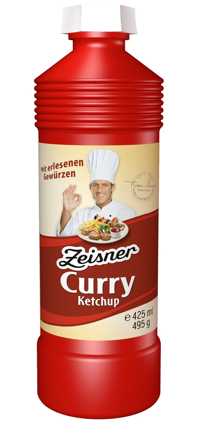 Zeisner Curry-Ketchup, 12 Flaschen à 425 ml-11001-1-SOUNDFOOD