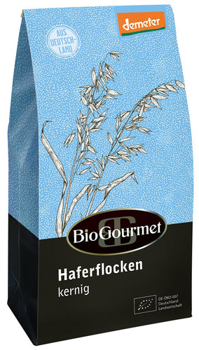 BioGourmet Haferflocken kernig, demeter, 6 Packungen à 400g-SOUNDFOOD-1-SOUNDFOOD