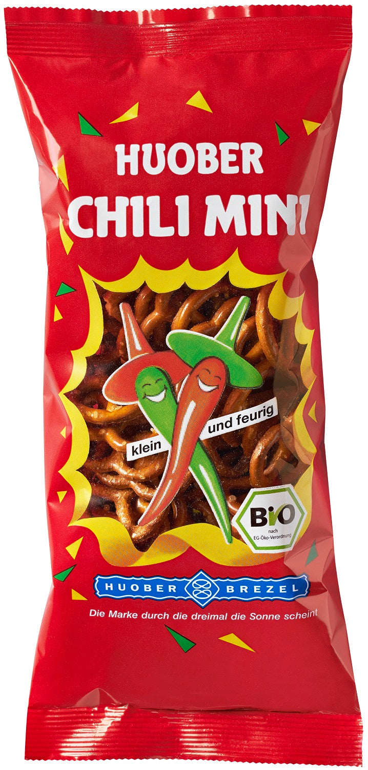 HUOBER Bio Chili-Mini, 9 Packungen à 75g-SOUNDFOOD-1-SOUNDFOOD