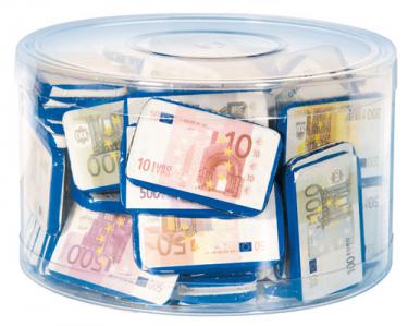 Euro Banknoten aus Milchschokolade, 6 x 1 kg-SOUNDFOOD-1-SOUNDFOOD