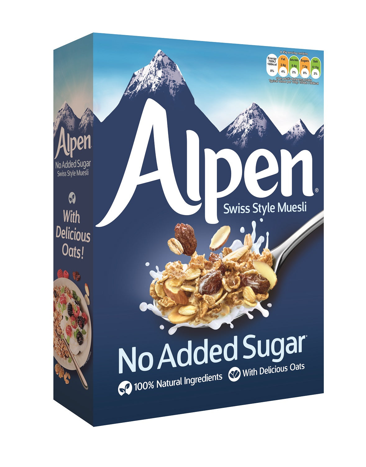 Alpen Müsli ohne Zuckerzusatz, 10 Packungen à 560g-SOUNDFOOD-1-SOUNDFOOD