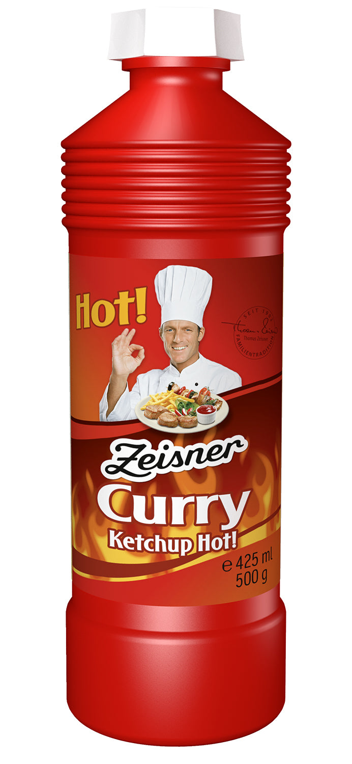 Zeisner Curry Ketchup Hot! 12 Flaschen-16001-1-SOUNDFOOD