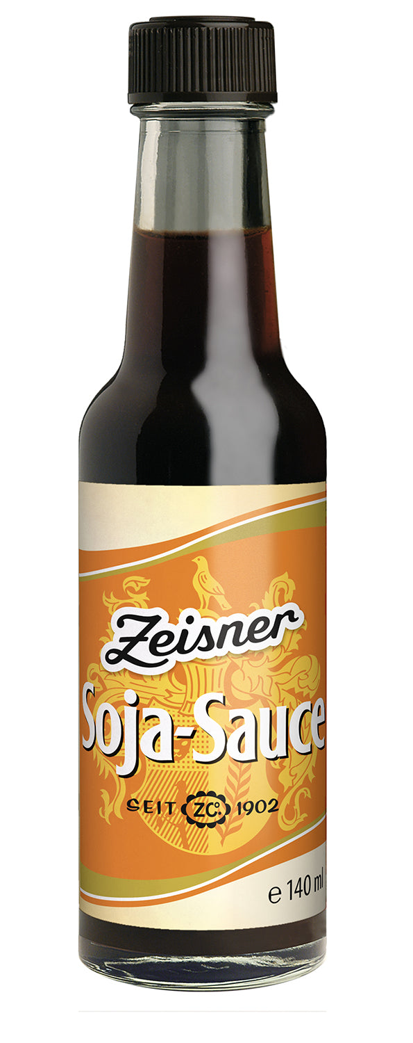 Zeisner Soja-Sauce, 12 Flaschen à 140 ml-42001-1-SOUNDFOOD