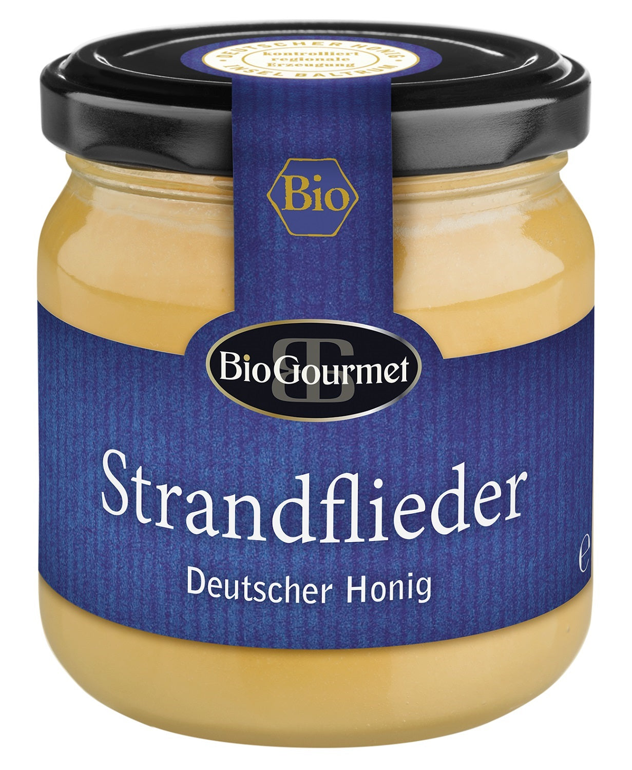 Strandflieder Deutscher Honig, Bioland, 250g-BioGourmet-1-SOUNDFOOD