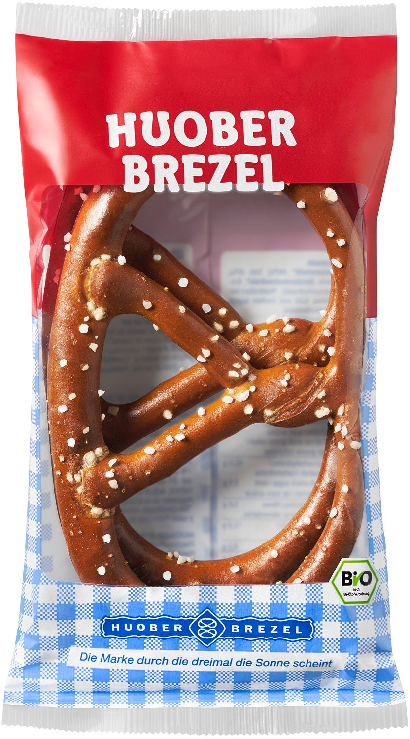 HUOBER Bio Brezelpack, 11 Packungen 400g à 10 x 2er Brezel-SOUNDFOOD-2-SOUNDFOOD