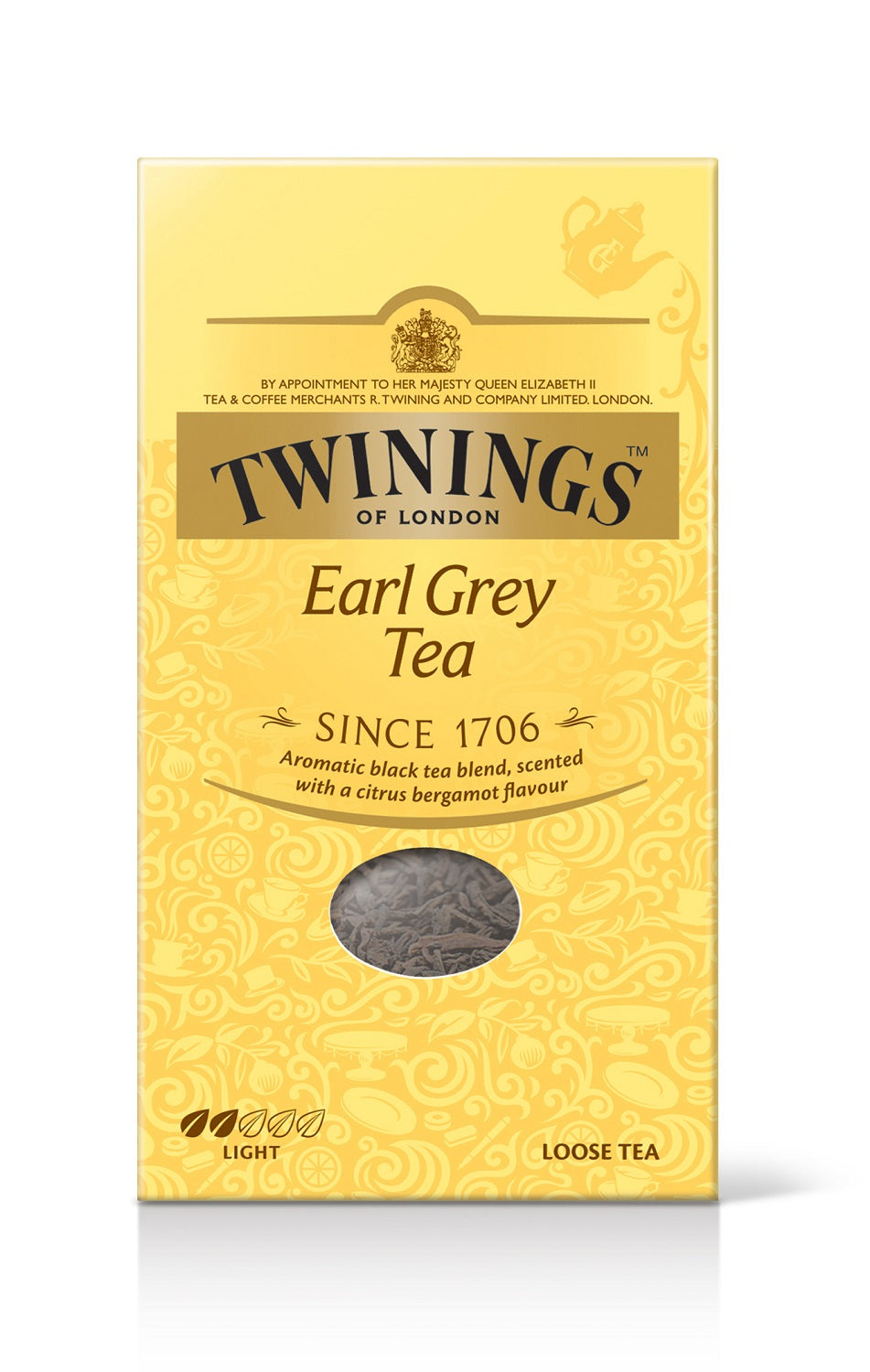 Twinings Earl Grey, 12 Packungen à 200g loser Tee-SOUNDFOOD-1-SOUNDFOOD