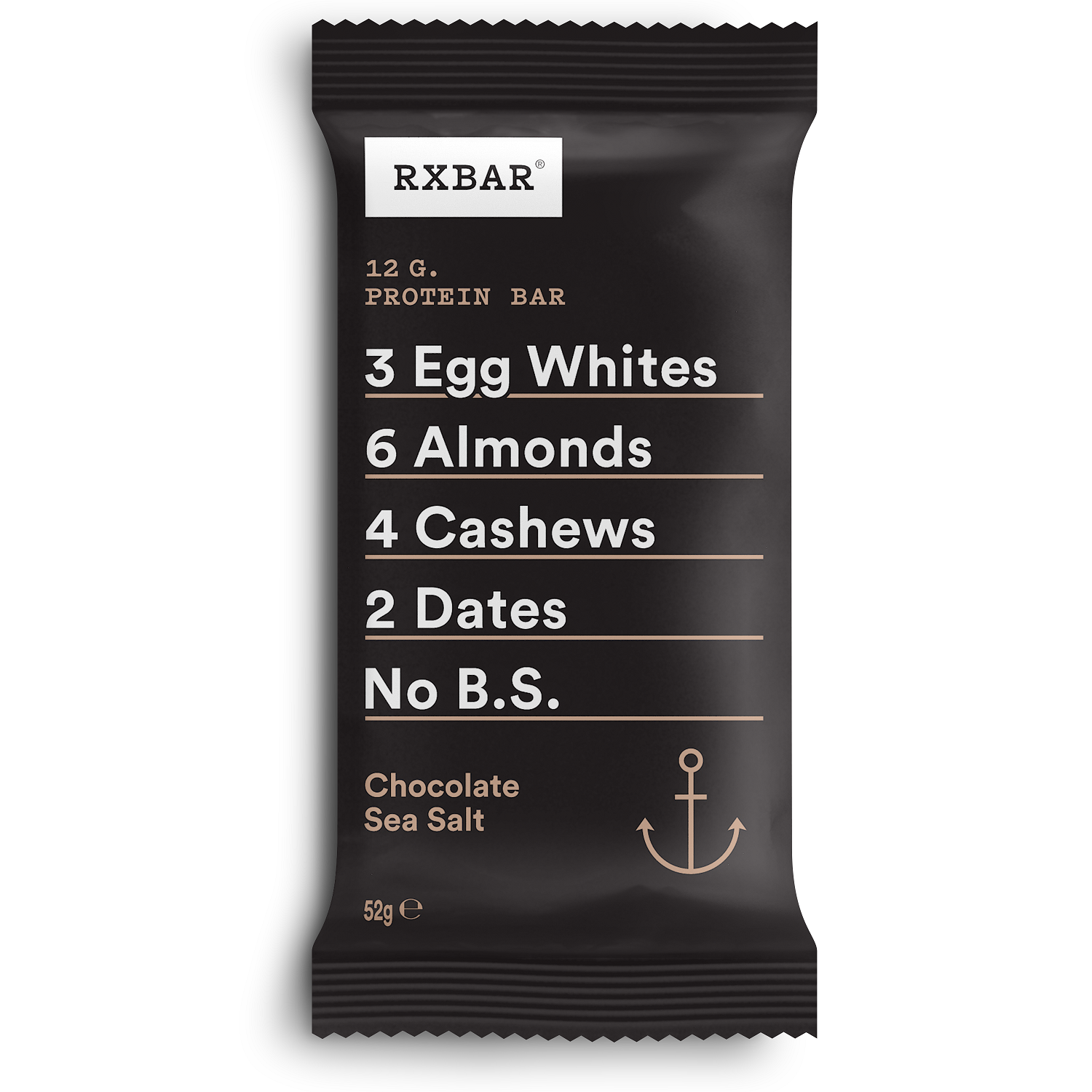 RXBAR Protein Bar Chocolate Sea Salt. 12 Riegel-SOUNDFOOD-1-SOUNDFOOD