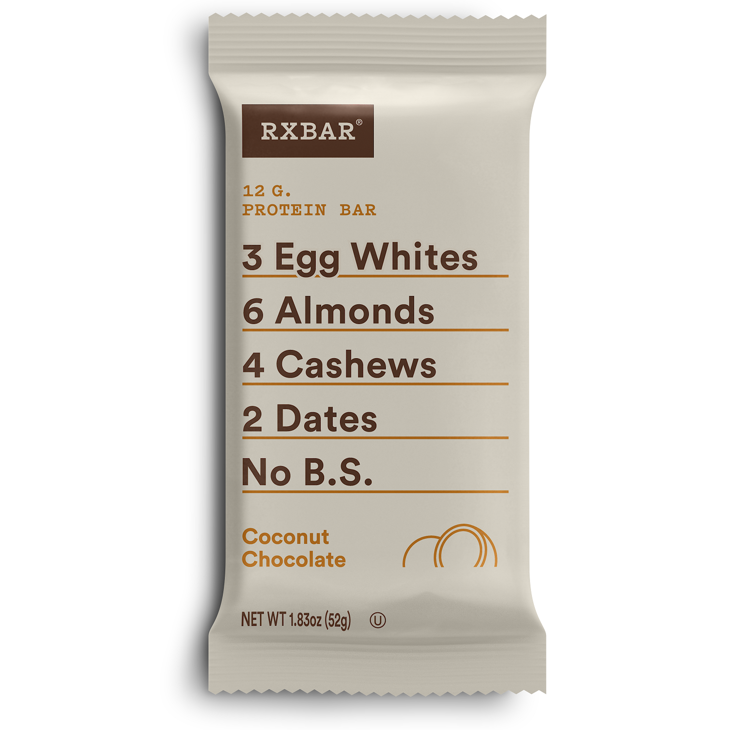 RXBAR Protein Bar Coconut Chocolate. 12 Riegel-SOUNDFOOD-1-SOUNDFOOD