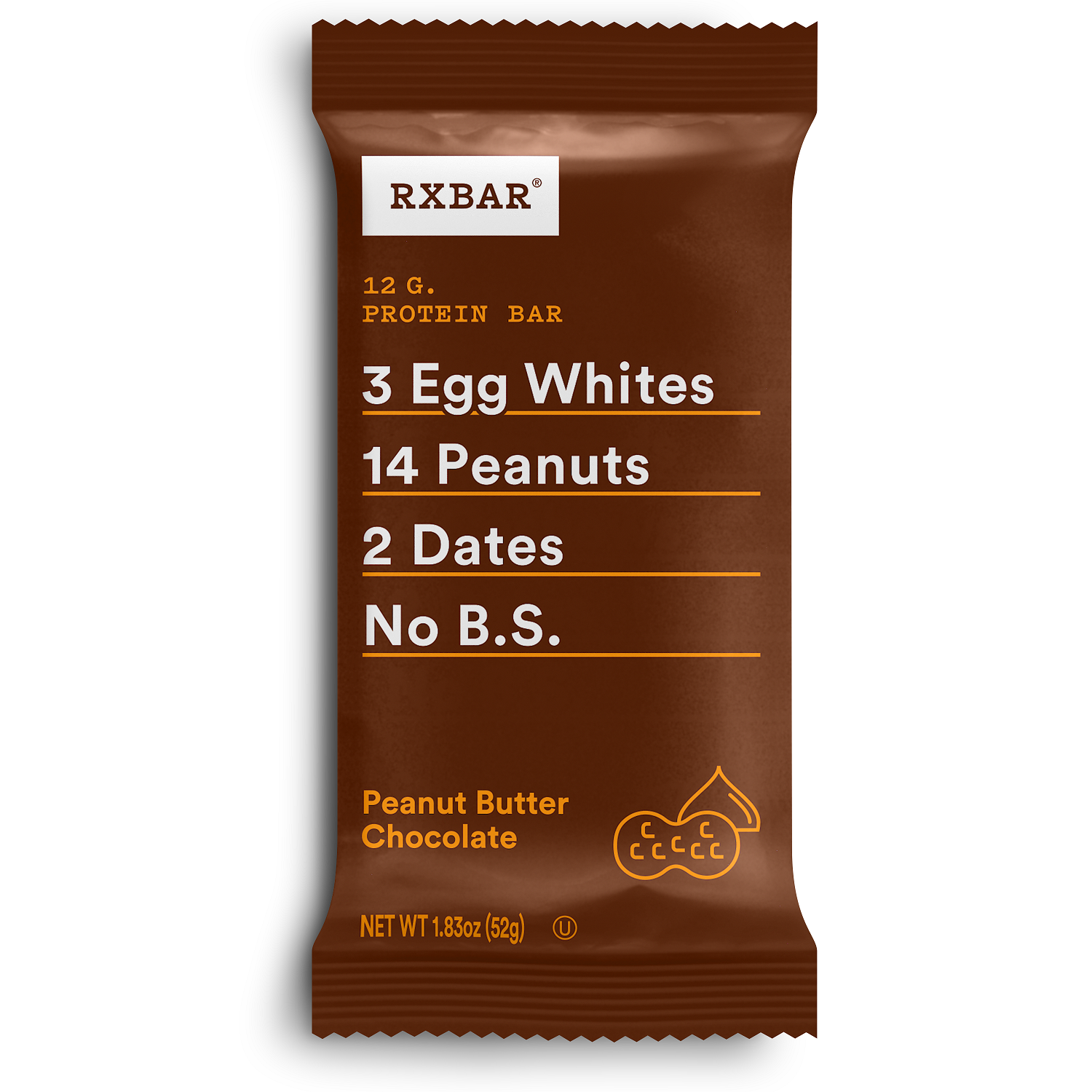 RXBAR Protein Bar Peanut Butter Chocolate. 12 Riegel-SOUNDFOOD-1-SOUNDFOOD