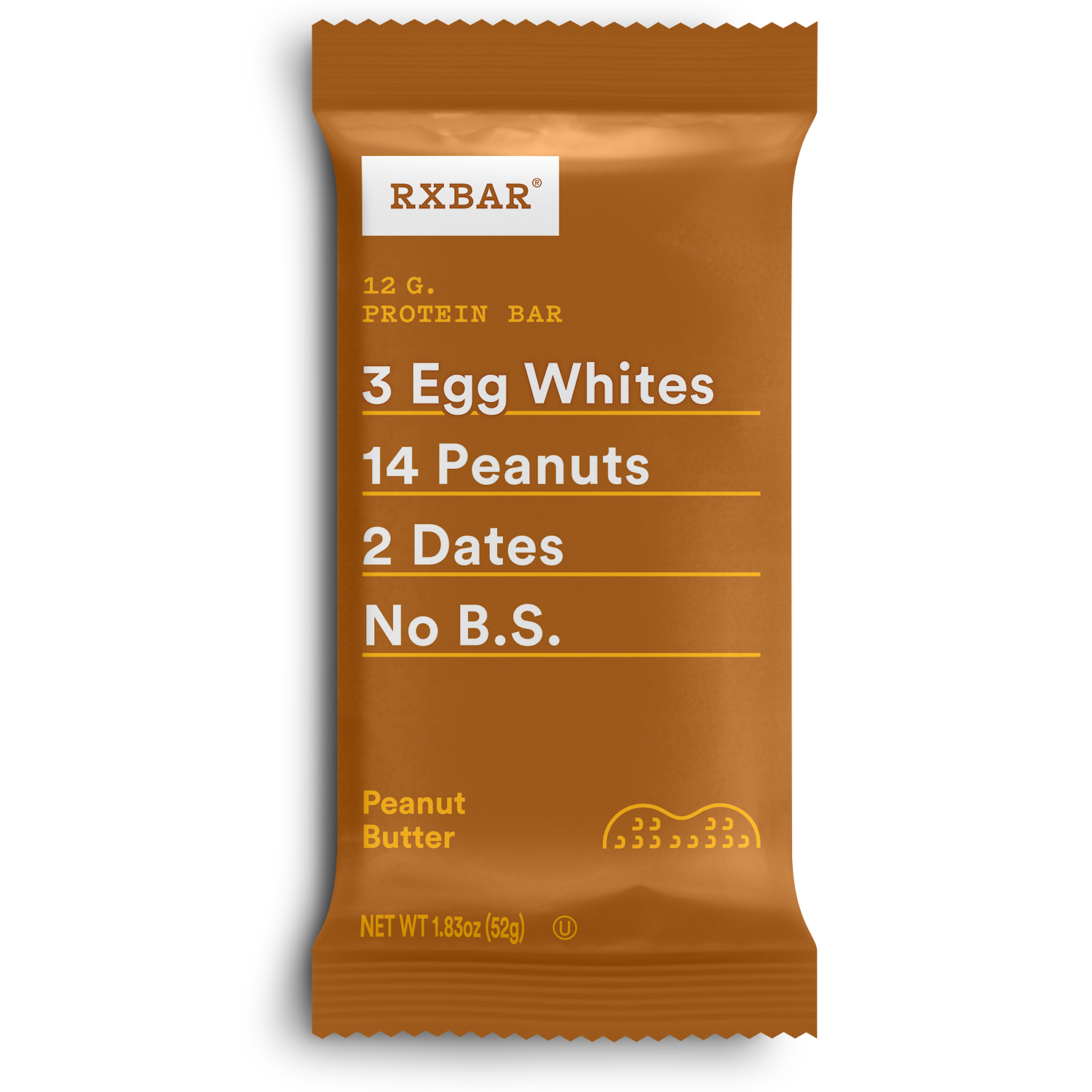 RXBAR Protein Bar Peanut Butter. 12 Riegel-SOUNDFOOD-1-SOUNDFOOD