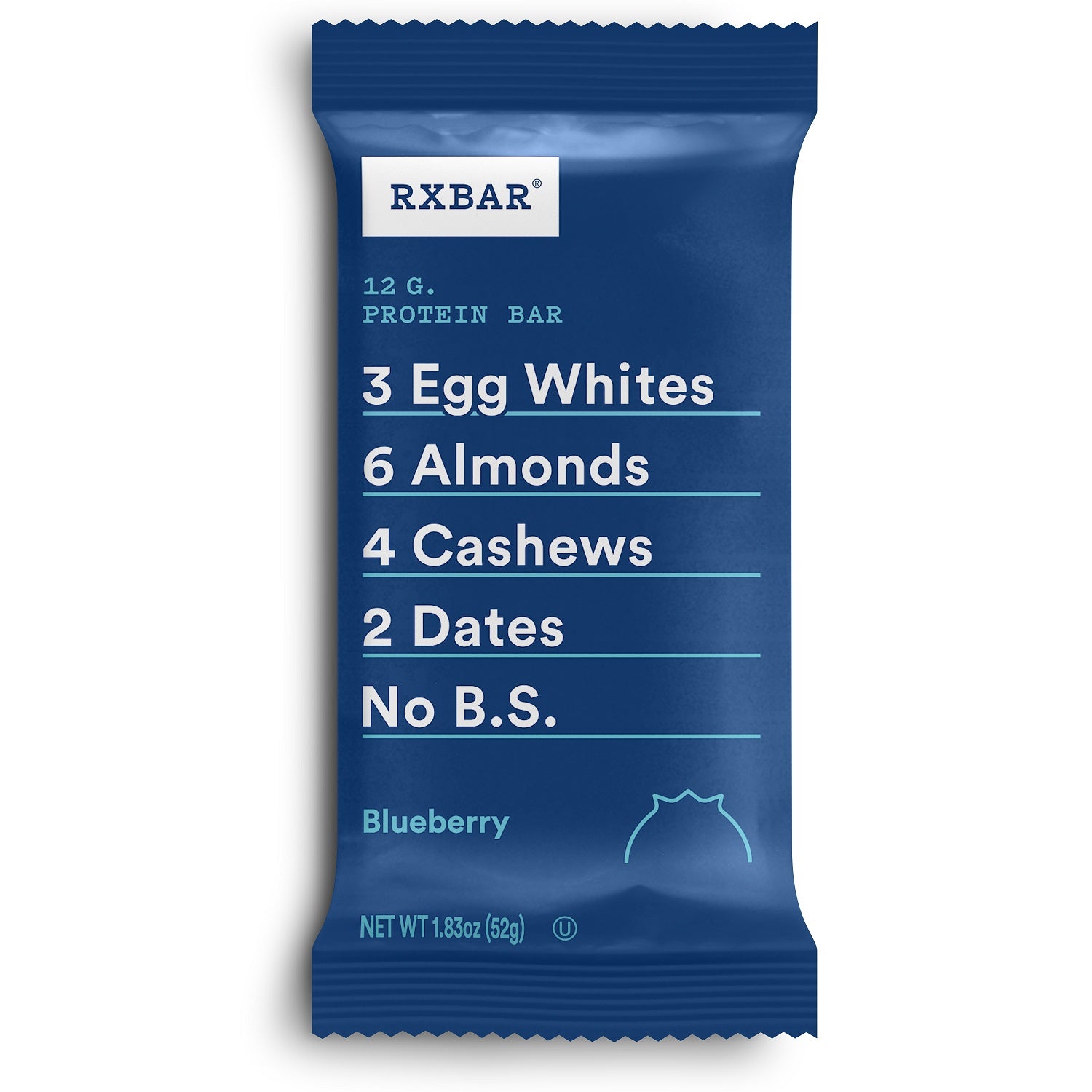 RXBAR Protein Blueberry. 12 Riegel-SOUNDFOOD-1-SOUNDFOOD