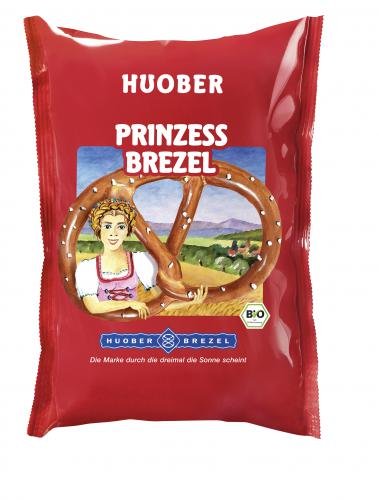 HUOBER Bio Prinzess Brezel Salz, 12 Packungen à 125g-SOUNDFOOD-1-SOUNDFOOD