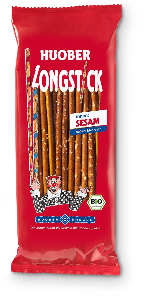 HUOBER Bio Longstick Sesam, 12 Packungen à 125g-SOUNDFOOD-1-SOUNDFOOD