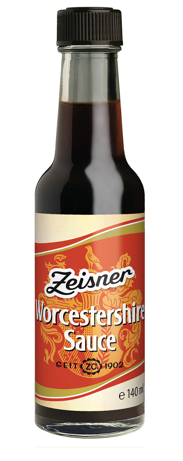 Zeisner Worcestershire-Sauce, 12 Flaschen à 140 ml-22001-1-SOUNDFOOD