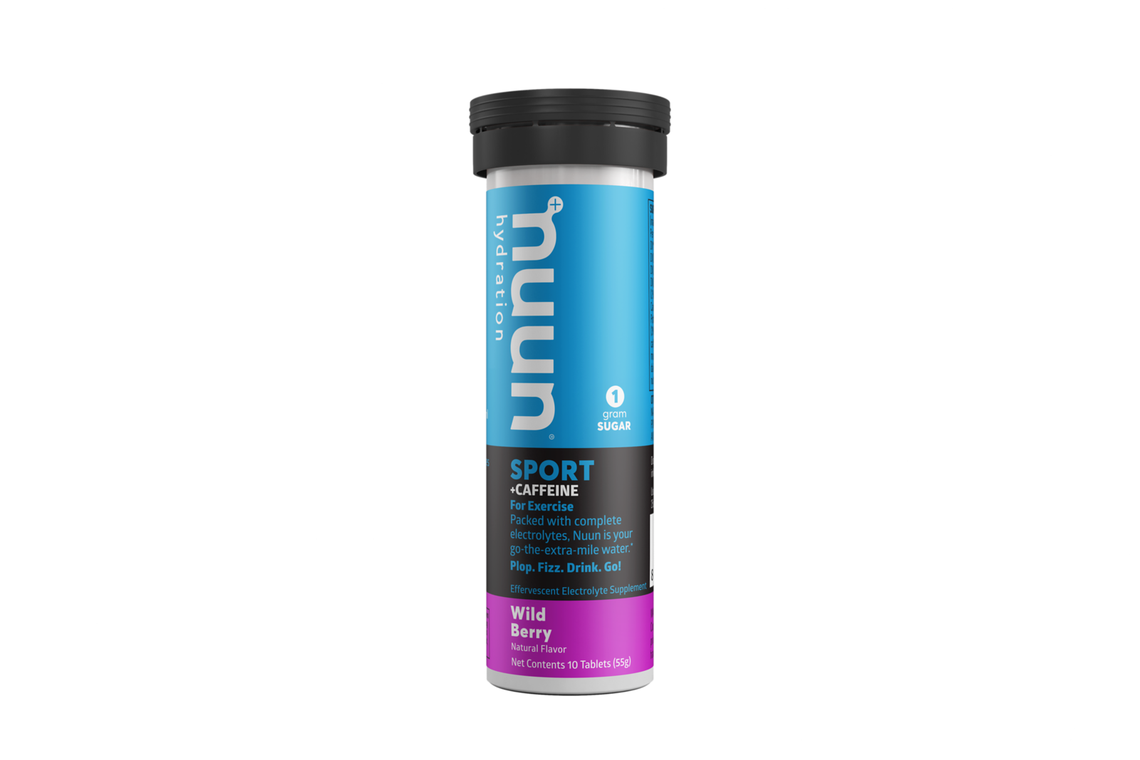 NUUN SPORT Caffeine Wild Berry-SOUNDFOOD-1-SOUNDFOOD