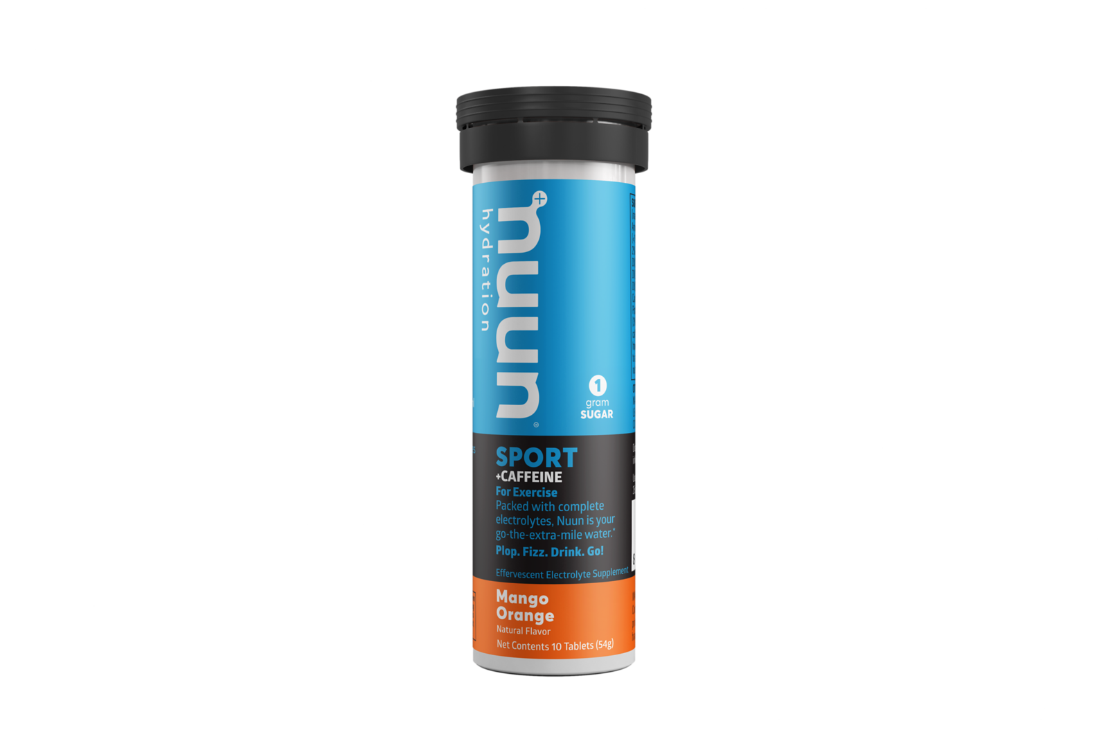 NUUN SPORT Caffeine Mango Orange-SOUNDFOOD-1-SOUNDFOOD