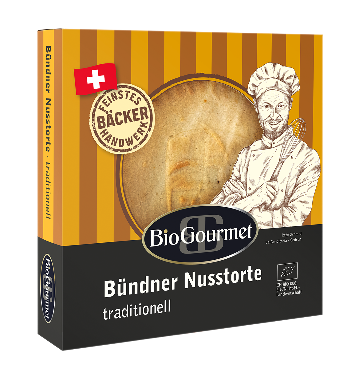 Bündner Nusstorte 300g, bio-SOUNDFOOD-1-SOUNDFOOD