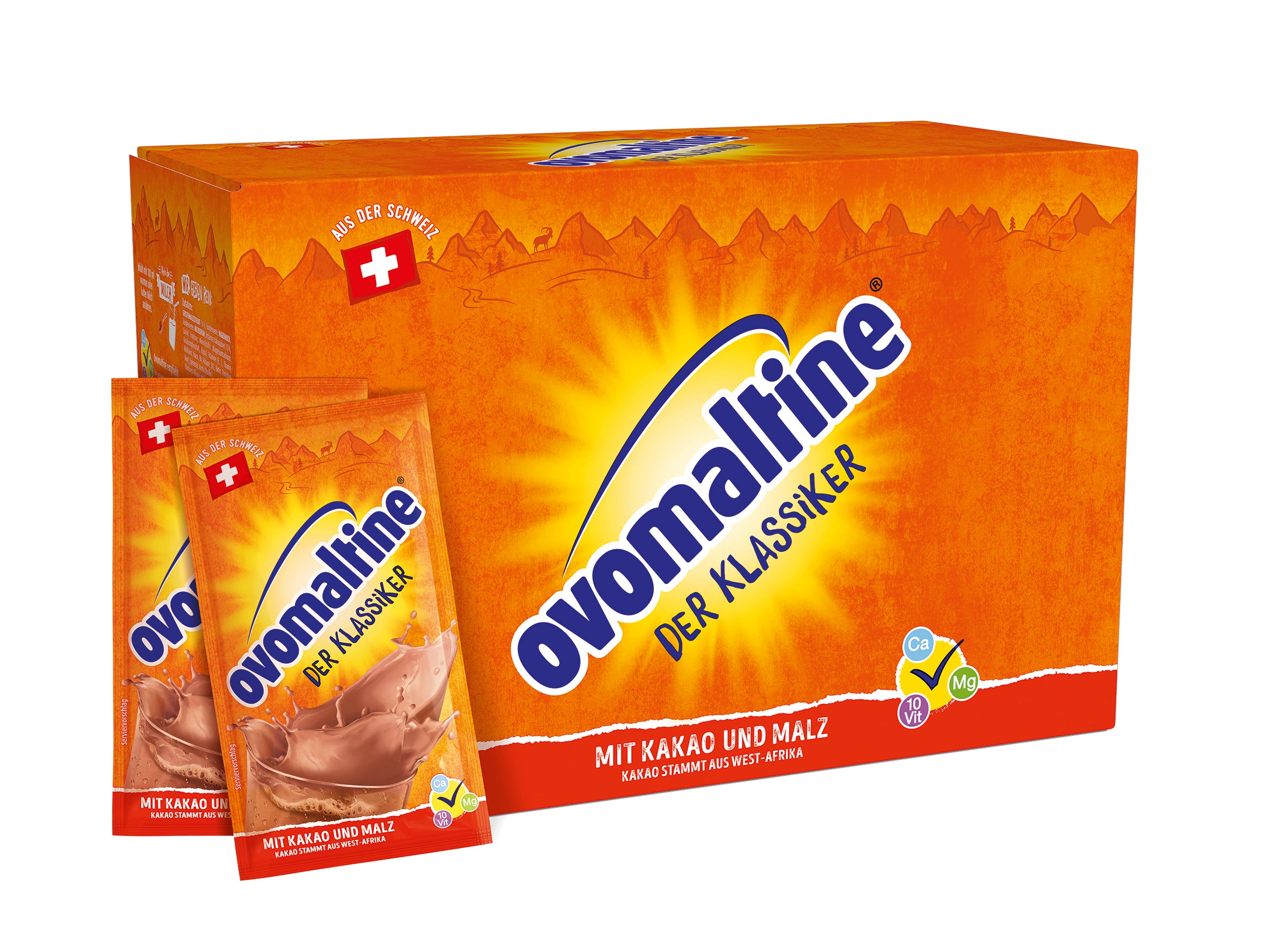 Ovomaltine Sachets, 100 x 18 g-ehemals 4012-1-SOUNDFOOD