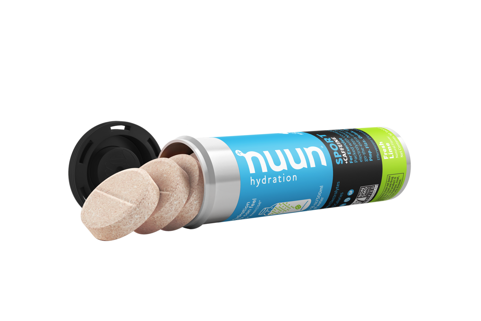 NUUN SPORT Caffeine Fresh Lime-SOUNDFOOD-3-SOUNDFOOD