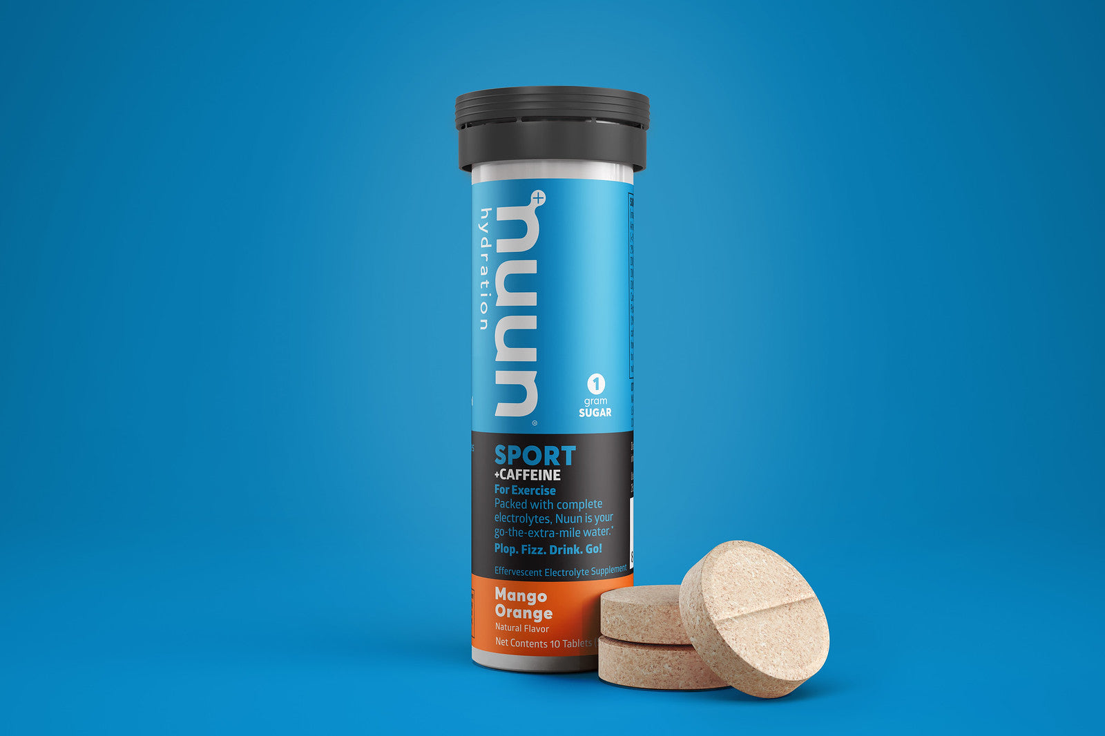 NUUN SPORT Caffeine Mango Orange-SOUNDFOOD-2-SOUNDFOOD